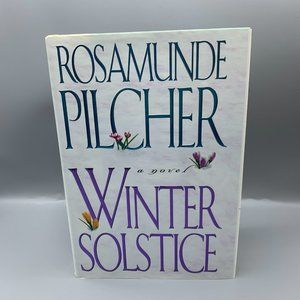 Winter Solstice Fiction Hardcover Novel by Rosamunde Pilcher